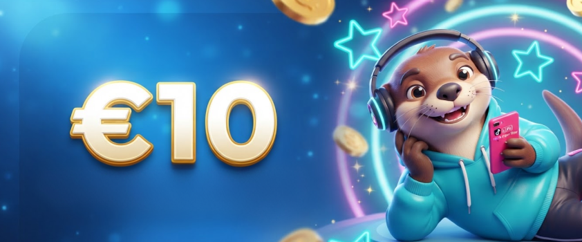 mocnypunkt bonus na start bez depozytu 10 euro baner
