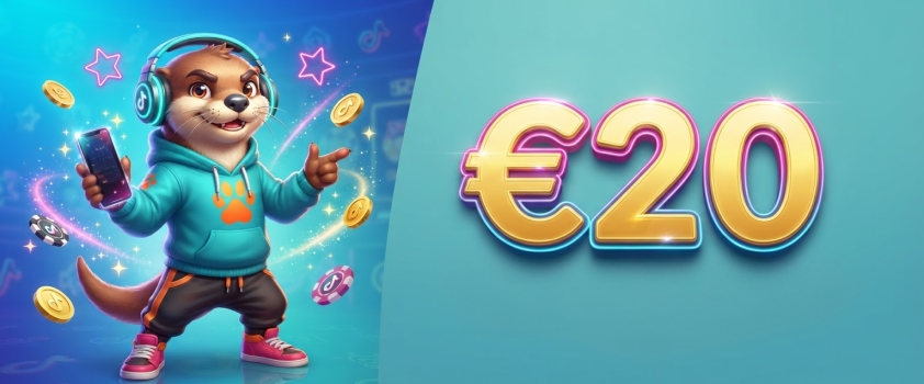 mocnypunkt bonus na start bez depozytu 20 euro baner