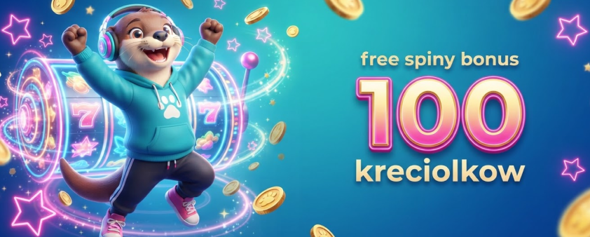 mocnypunkt free spiny bonus 100 kreciolkow baner