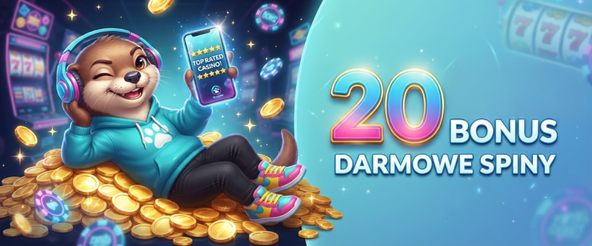 mocnypunkt free spiny bonus 20 kreciolkow baner