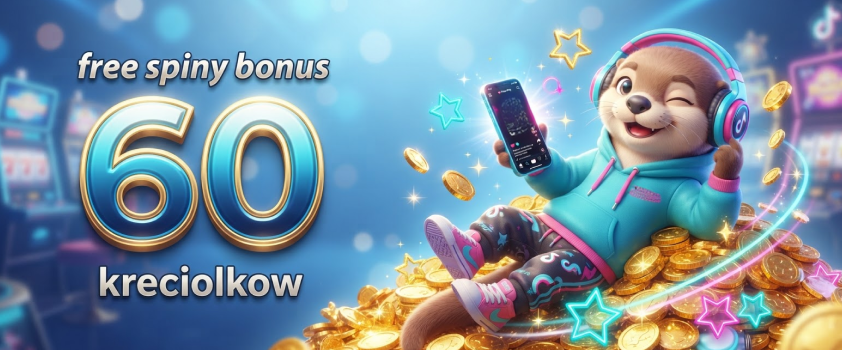 mocnypunkt free spiny bonus 60 kreciolkow baner